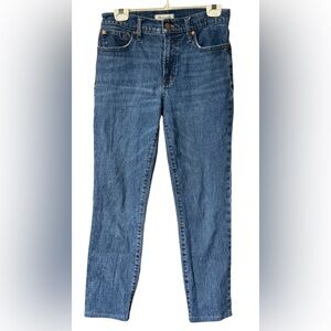 Madewell the mid rise perfect vintage Jean size 28